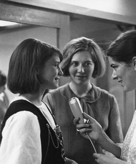 Sylvie Söderlund,Rosemary Thwaites Phelps,Gabriella Pini Group Photo