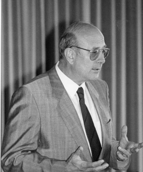 Swiss Ambassador Alfred Ruegg 