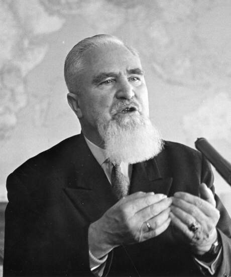 Alois Hundhammer Portrait Photo