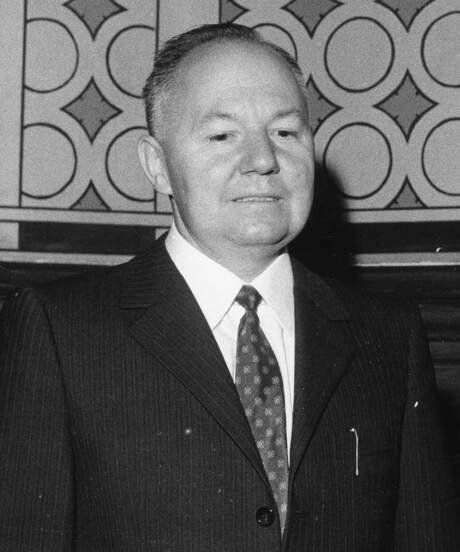 Fritz Hofman Portrait Photo