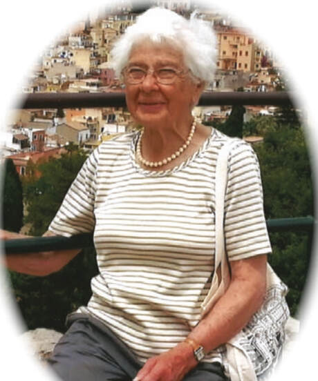 Jill Robbins Colour Portrait Photo