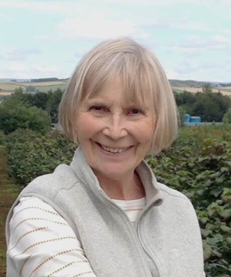 Rosemary Thwaites, colour portrait