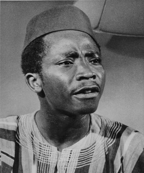 Nigerian, Onumara Egwunwoke playing the part of Bulani in the film 'Freedom'