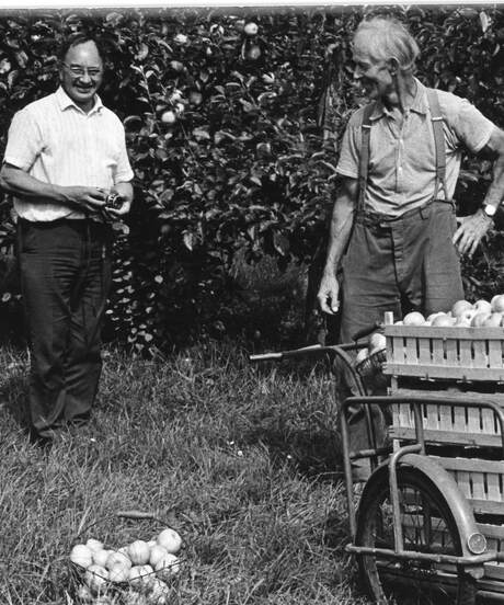 Farmer Franz Hunziker