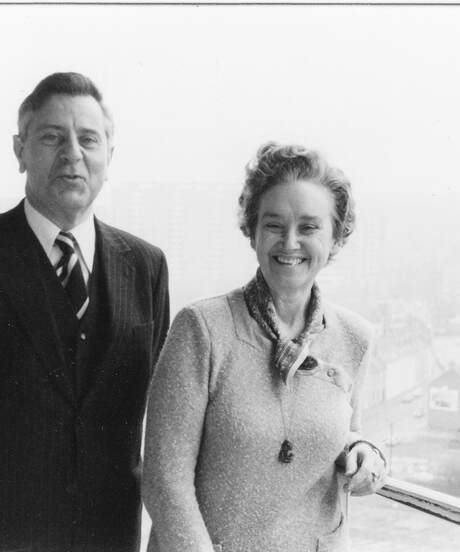 Fernand and Lette Maton from Belgium