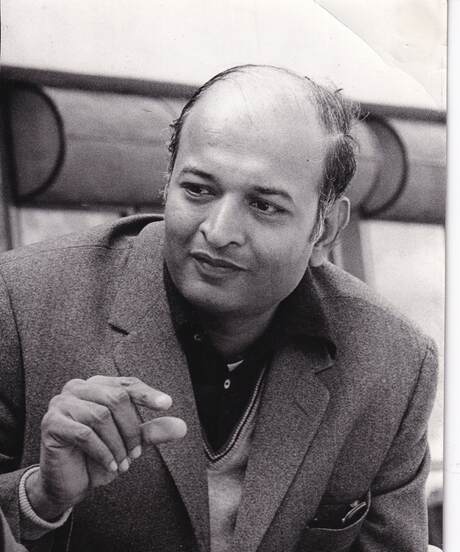 Bombay Film producer, Shashi Patel