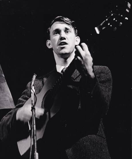 David Mills playing for the recording of "Water for a Thirsty Land"