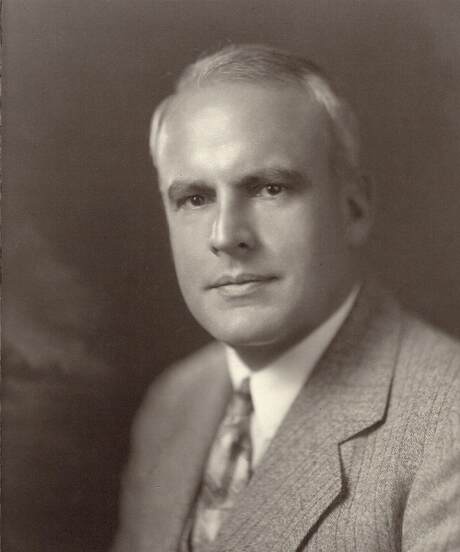 George Eastman Portrait Photo B&W