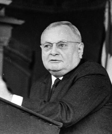 Portrait of Maurice Mercier