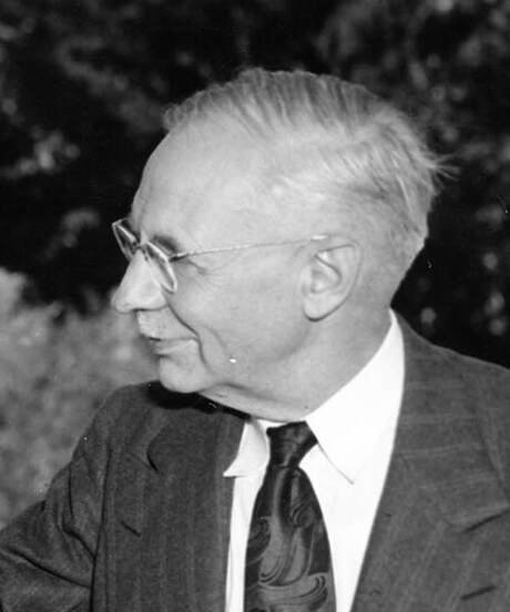 Albert Goss – portrait (crop from media 14495)Portrait of Albert Goss