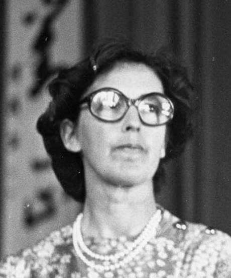 Portrait of Betty Gunning