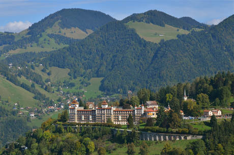 Caux - the conference centre