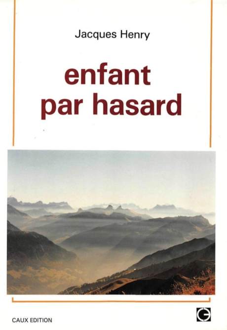 Enfant par hasard cover