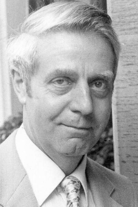 George Richards portrait photo