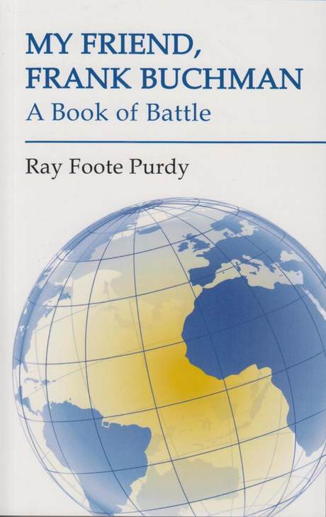 My friend Frank Buchman, book cover