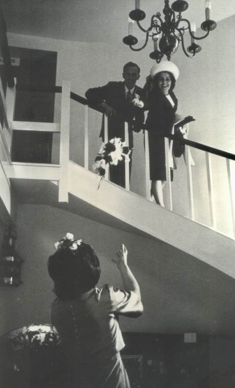 Hugh & Dell Williams wedding