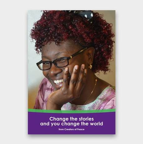 Change the stories and you change the world, civer photo
