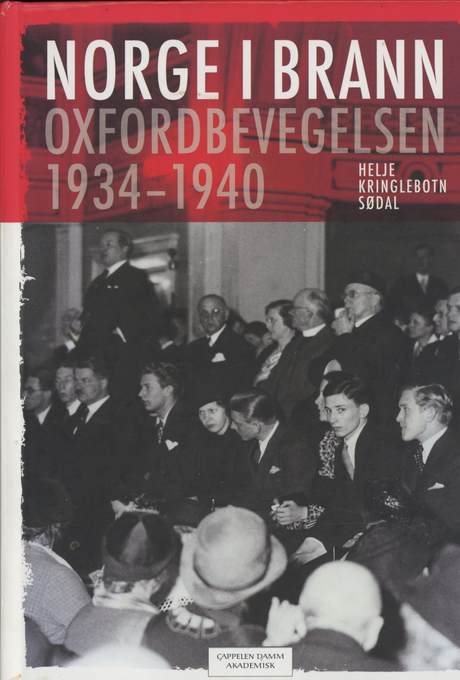 Cover of Norge i Brann