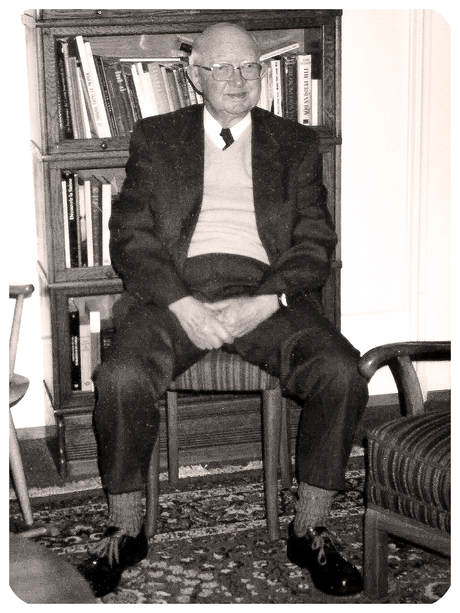 René Thonney B&W portrait photo