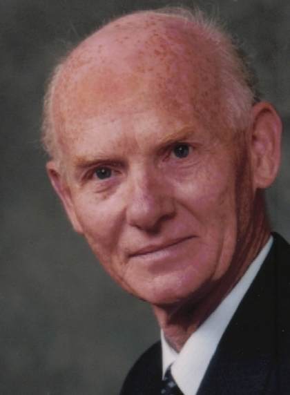 Alfred Stocks portrait photo