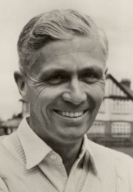 T.C. 'Dickie' Dodds portrait photo