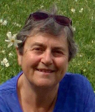 Portrait of Eliane Stallybrass