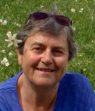 Portrait of Eliane Stallybrass 