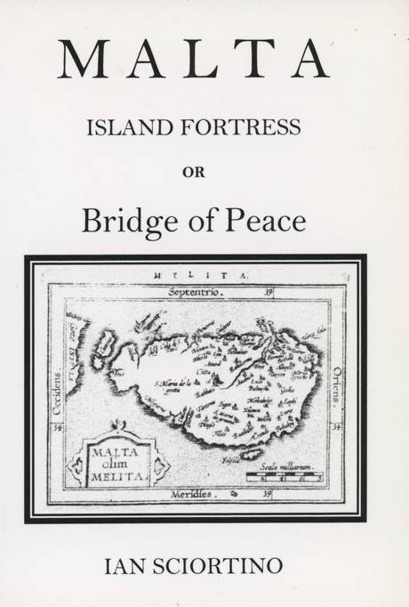 Malta island fortress or bridge of peace