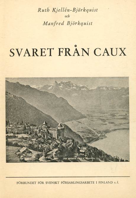 Svaret från Caux cover