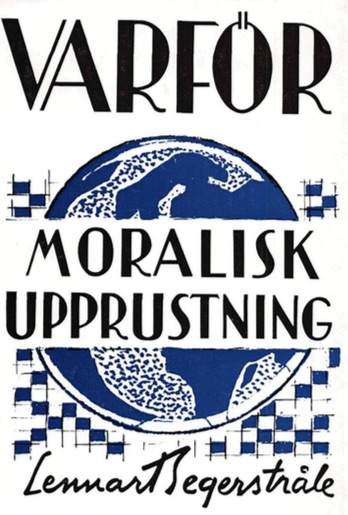Varför Moralisk Upprustning cover
