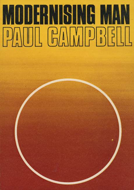 Modernising man, book cover