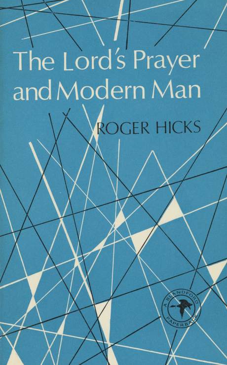 The Lord's Prayer and Modern Man, book cover