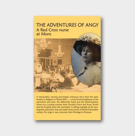 The adventures of Angy, book cover