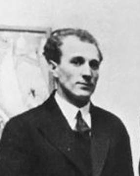 Waldemar Lorentzon portrait photo