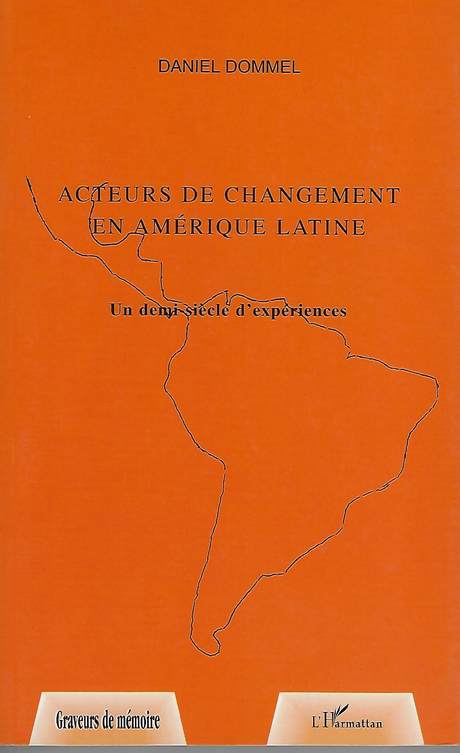 Acteurs de changement en Amérique latine, book cover