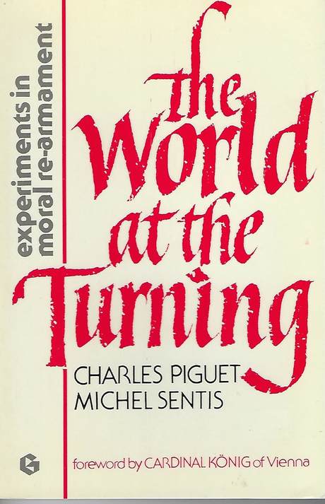 The world at the turning, book cover