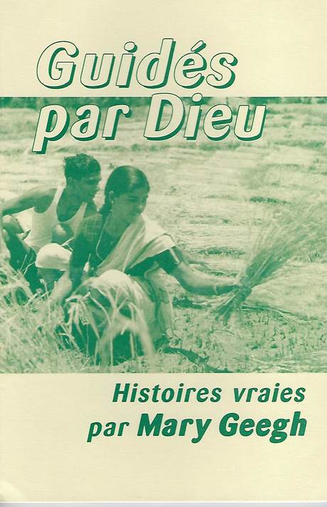 Guidés par Dieu, couverture de brochure