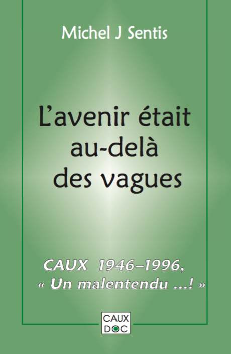 L'avenir était au-delà des vagues book cover