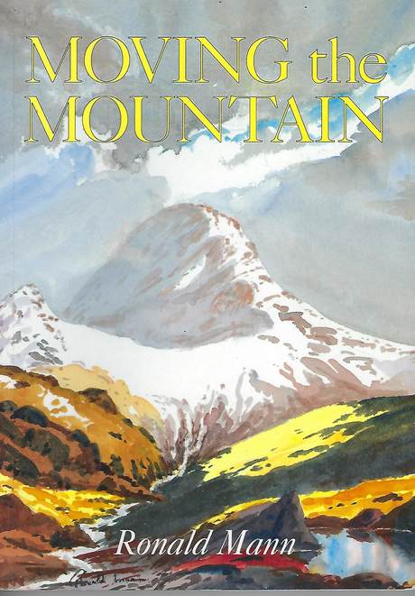 Moving the mountain, book cover