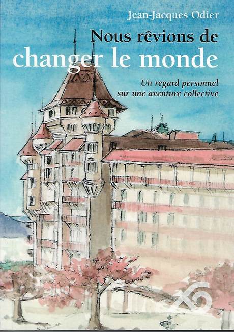 Nous rêvions de changer le monde, couverture de livre