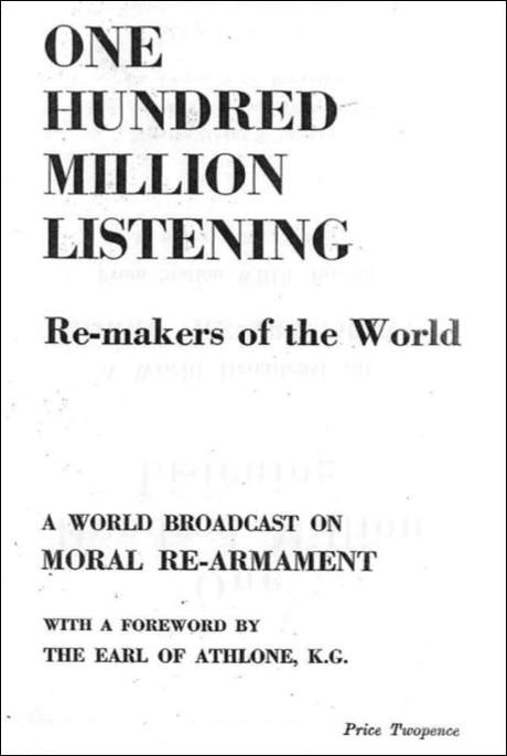 One hundred million listening cover