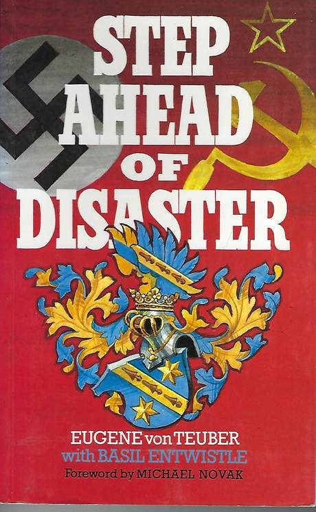 Step ahead of disaster, book cover