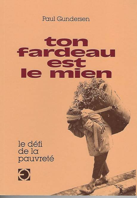 Ton fardeau est le mien, couverture de livre