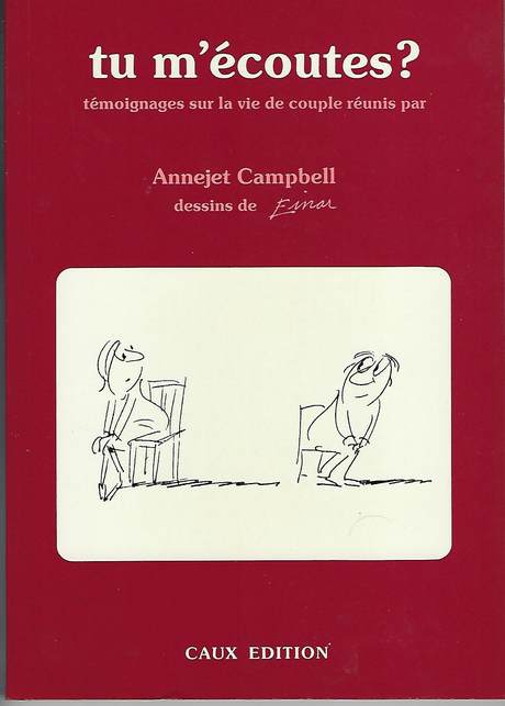 Tu m'écoutes? Couveture de livre