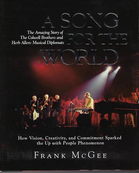 A song for the world, book cover
