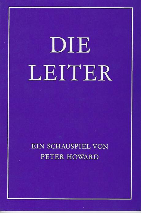 Die Leiter, cover