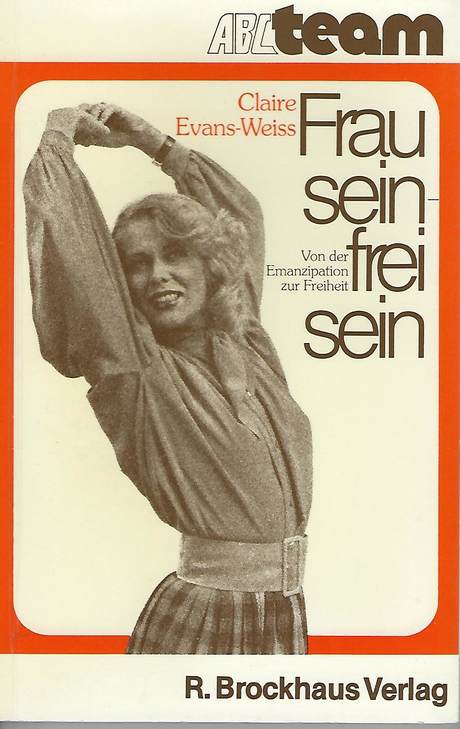 Frau sein - frei sein, book cover
