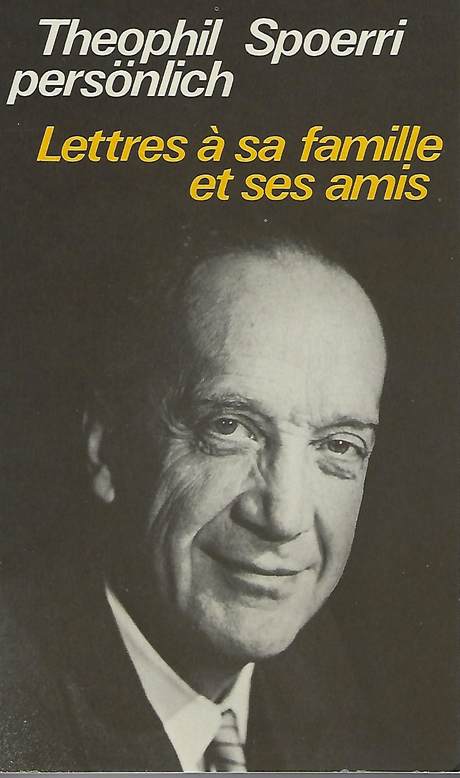 Theophil Spoerri, book cover