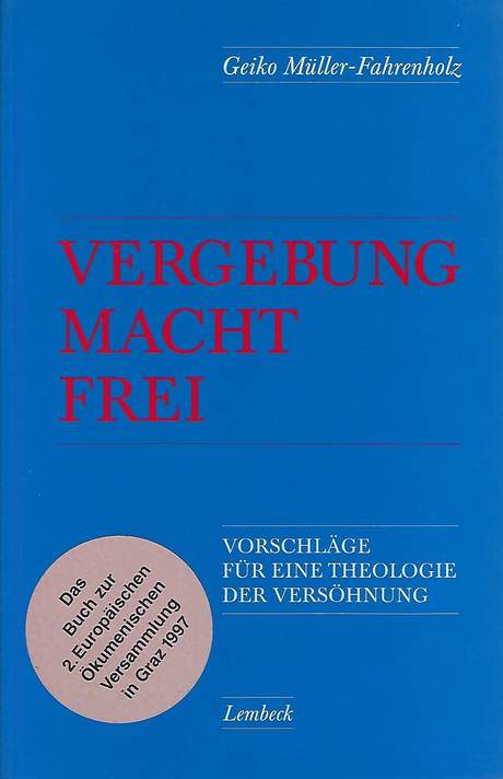 Vergebung macht frei, book cover