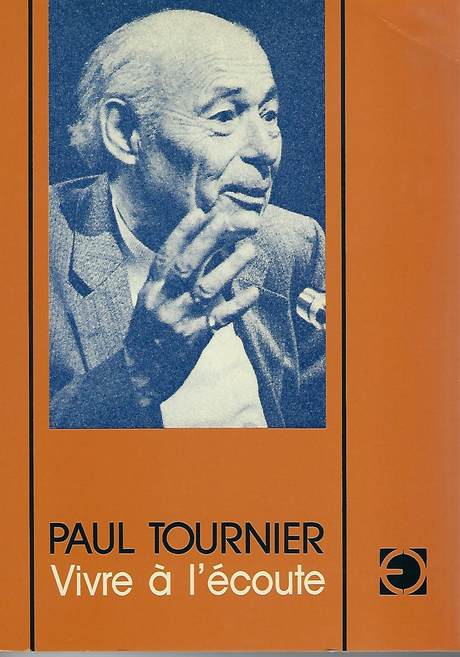 Vivre à l'écoute, couverture de livre
